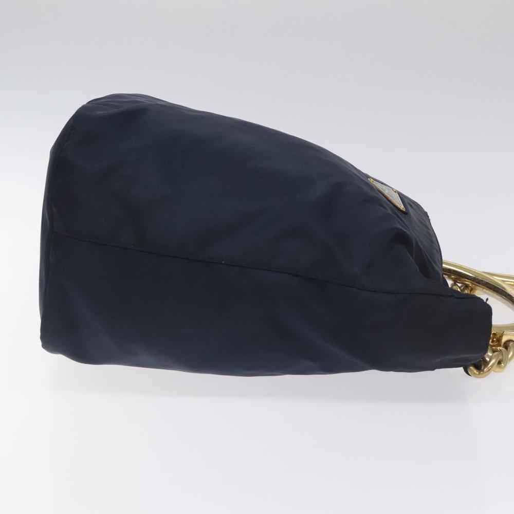 PRADA Hand Bag Nylon Navy Auth bs22342 - Picture 3 of 16